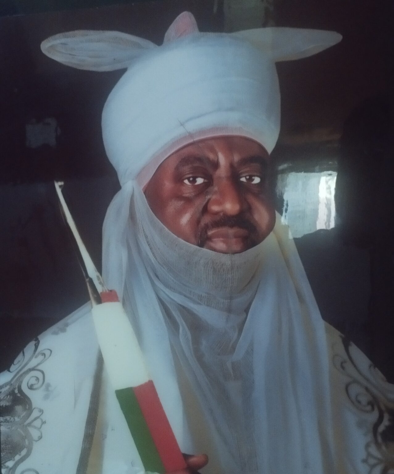 Emir Bayero’s Supporters Destroy Gov Yusuf’s Campaign Posters, Banners Aminu Ado Bayero (1)