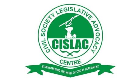 Civil Society Legislative Advocacy Centre CISLAC logo (1)