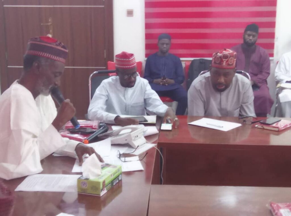 Kano Govt Sets Up Committee to Resolve Gwammaja Mosque Dispute IMG 20251114 WA0264(1)