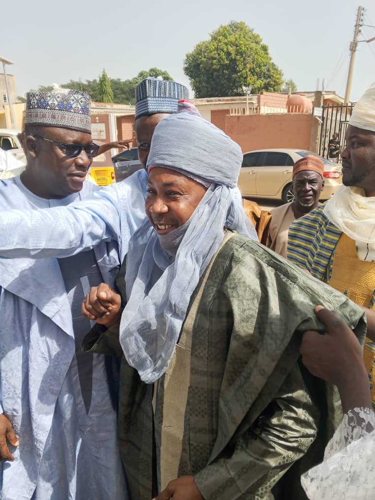 Royalties, Labour Leaders Grace Wedding of MHWUN President’s Brother In Kano IMG 20251116 WA0075