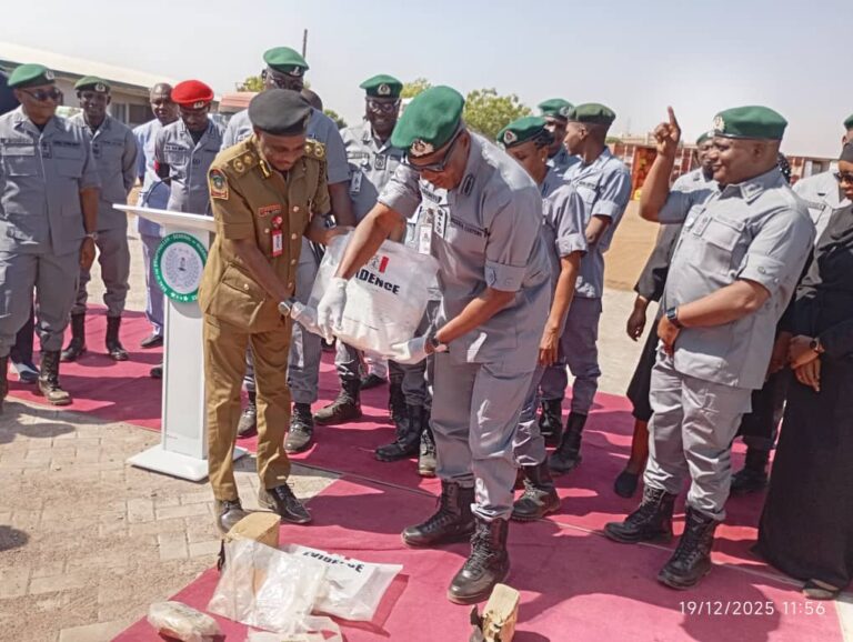 NCS Uncovers 1980s Drug Seizures During Warehouse Renovation In Kano,Hands Over To NDLEA IMG 20251219 WA0143 768x578