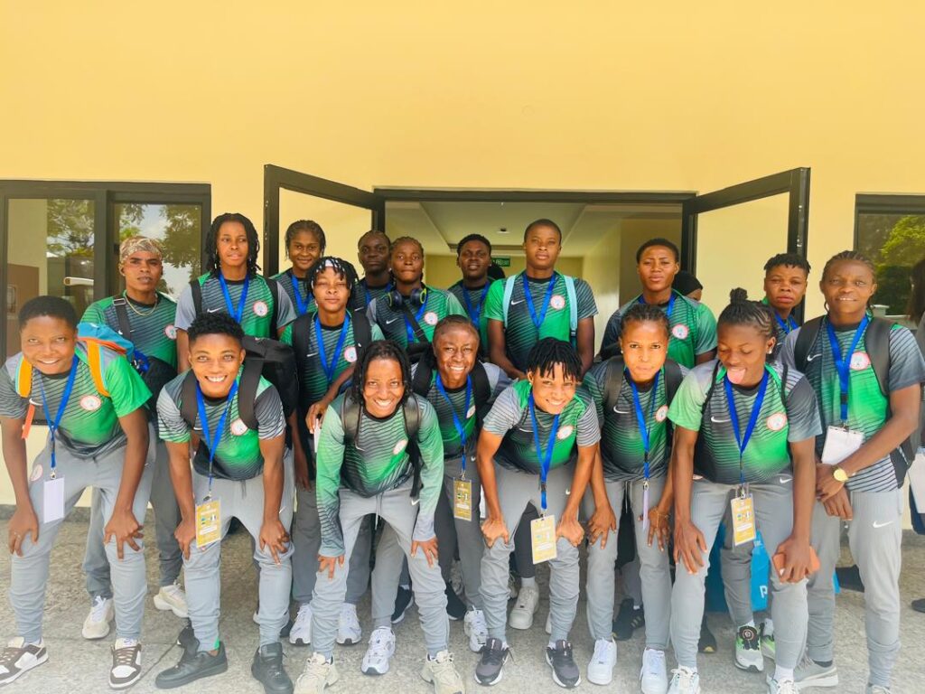 Falconets Resume Abuja Camp Ahead of Senegal World Cup Qualifier IMG 20260109 WA0130