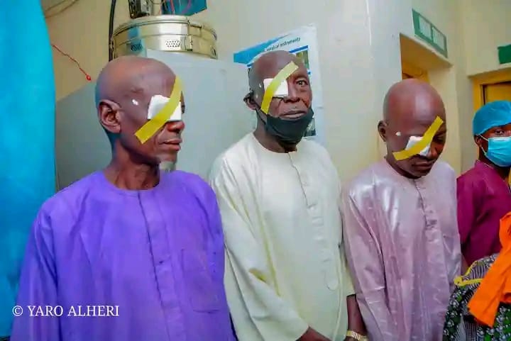 Jigawa Senator Sponsors Free Eye Surgery For 5,000 Vulnerables IMG 20260120 WA0278(1)