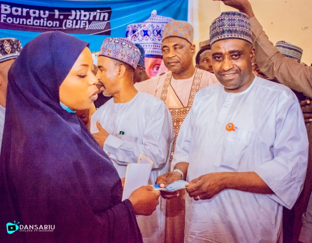 DSP Barau Jibrin Disburses Scholarships To 4,183 Students Of FCE Bichi IMG 20260121 WA0093