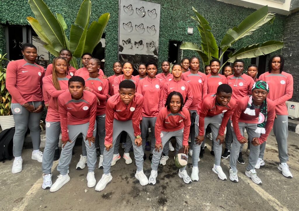 U-20 Falconets Arrive Ibadan as Countdown Begins for Senegal Clash IMG 20260127 WA0164