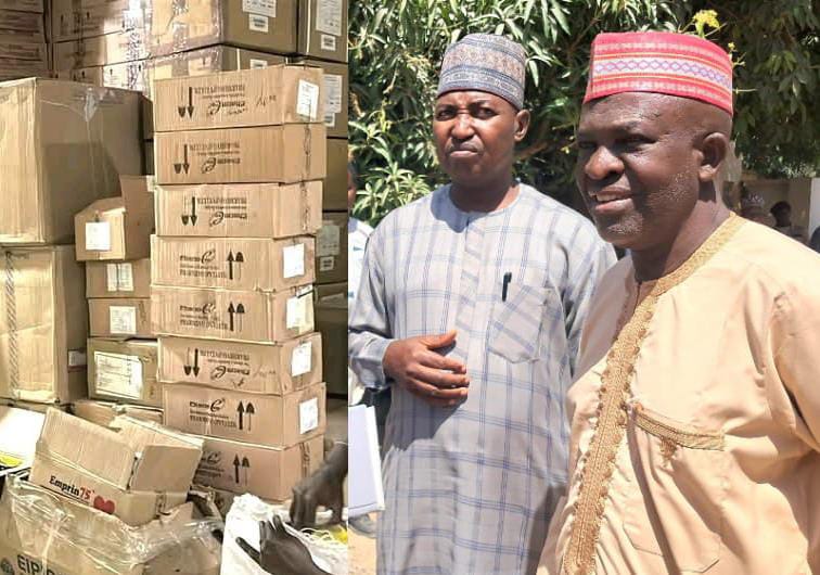 Kano Taskforce Committee on Motor Parks Hands Over Confiscated Illicit Drugs Worth N1.5 to DMCSA IMG 20260212 WA0141
