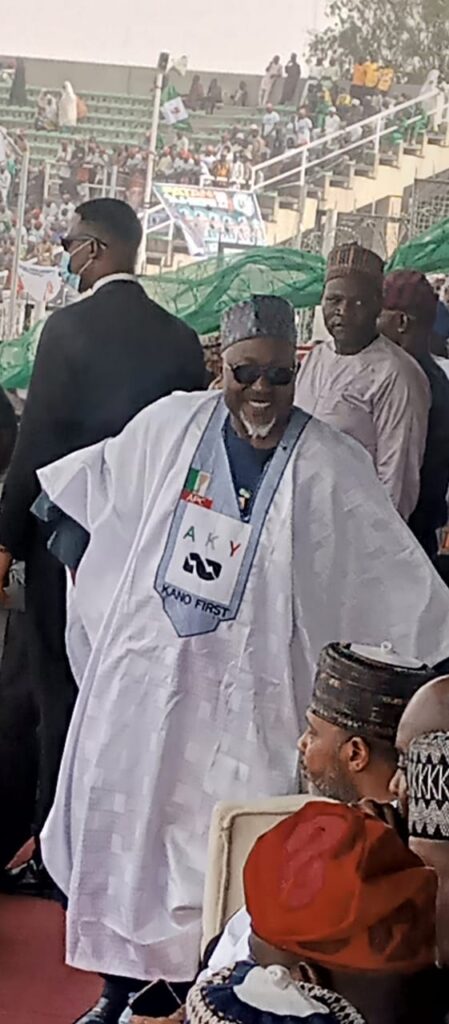 Ex-Defence Minister Of Defence Badaru Abubakar Leads Members Of Kano Business Community To Governor Yusuf’s Reception Into APC IMG 20260216 WA0063(1)