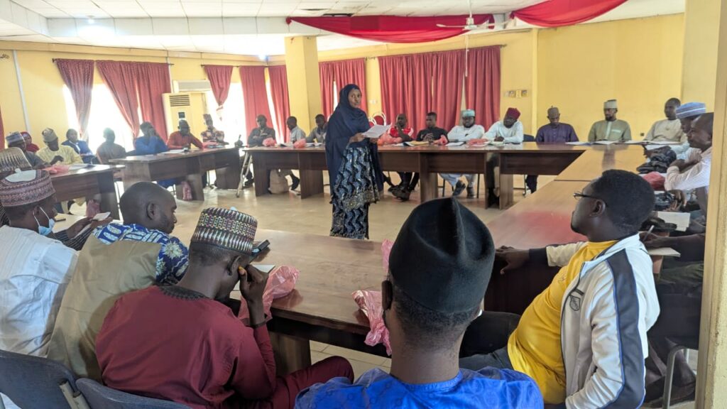 *Teachers Trained in Kaduna to Champion Positive Masculinity, Tackle Harmful Social Norms* IMG 20260224 WA0315
