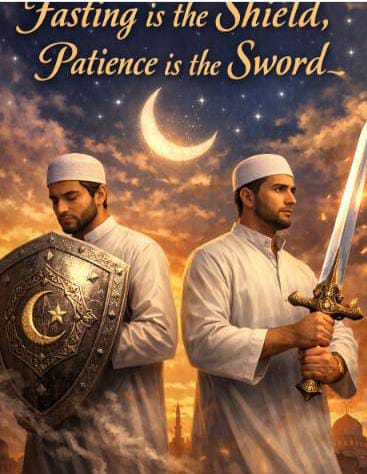 *“Fasting is the shield; patience is the sword.”* IMG 20260226 WA0059