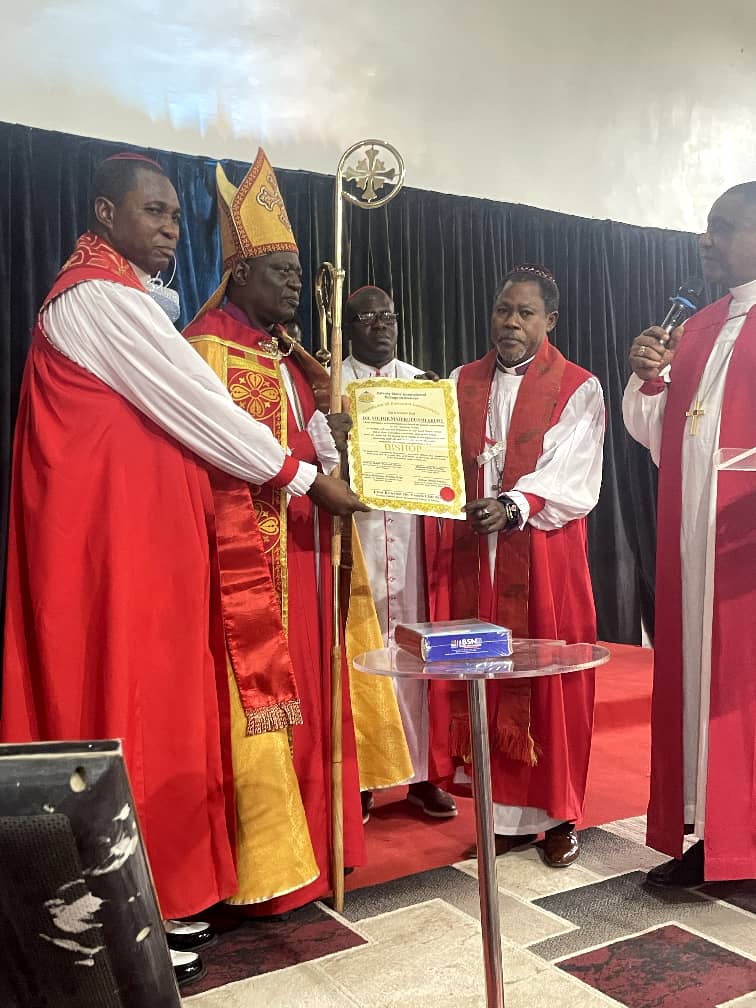 Calvary Grace College of Bishops Consecrates Victor Majekodunmi Akure as Bishop in Kano IMG 20260308 WA0063