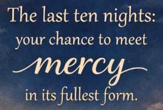 Ramadan Last Ten Days: “Chance To Meet Mercy In its Fullest Form.” IMG 20260310 WA0022(1)