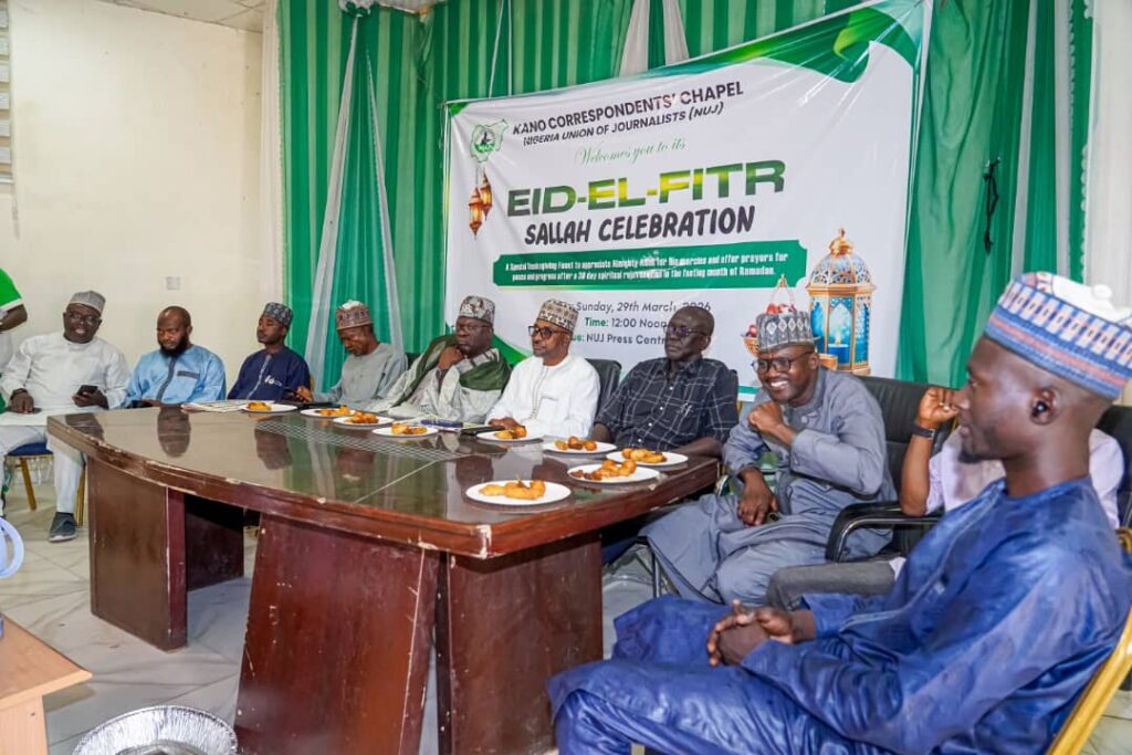 Sallah Thanksgiving:NUJ President Commends Kano Correspondents’ Chapel For Fostering Love, Unity Among Journalists IMG 20260329 WA0128