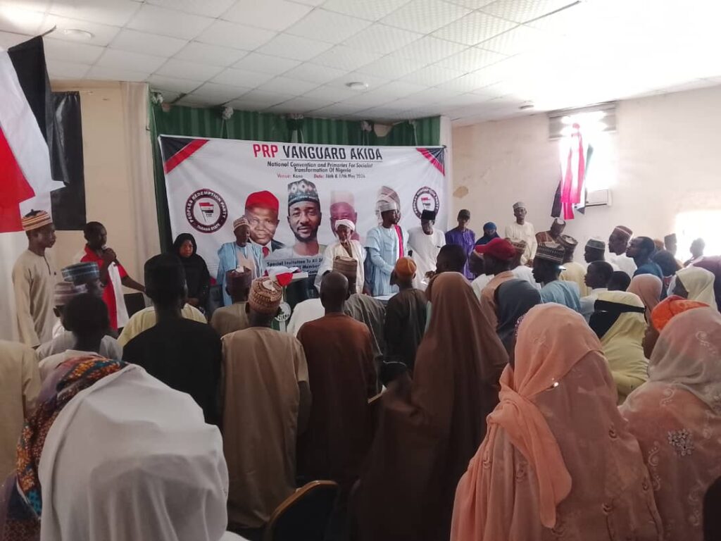 PRP Holds Convention In Kano,Tasks INEC On New Parties’ Registration IMG 20260516 WA0071