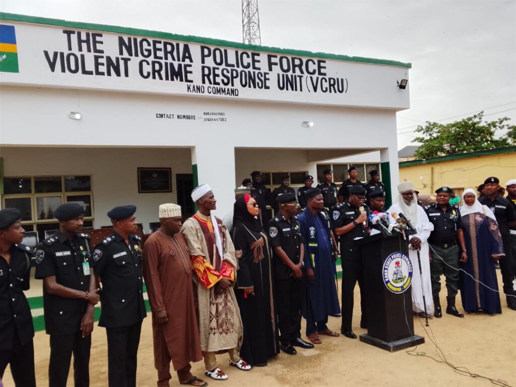 Crime Bursting:Kano Police Command Launches Violent Crimes Response Unit IMG 20260518 WA0035