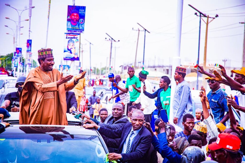 2027: Senator Barau Emerges APC Candidate For Kano North, Rallies Support For President Tinubu, Gov Abba IMG 20260518 WA0048