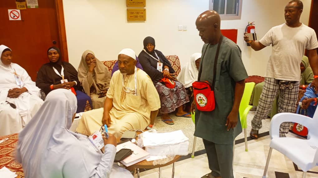 Kano Hajj Medical Team Commended Over Commitment To Pilgrims’ Healthcare in Saudi Arabia IMG 20260524 WA0001