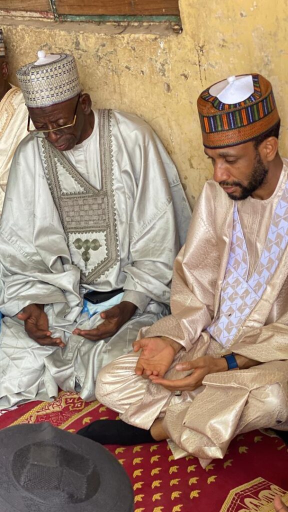 Garo Conveys Gov. Yusuf’s Condolences to Ex-Speaker Gambo Sallau Over Wife’s Death. IMG 20260616 WA0338(1)