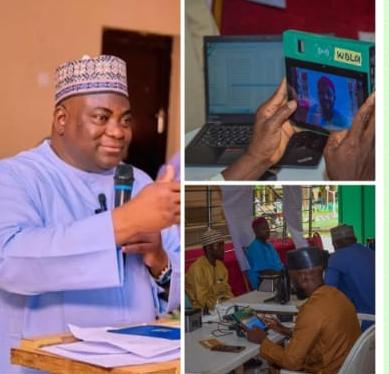Wa’iya Commends INEC’s Grassroots Strategy, Urges Mass Participation in CVR IMG 20260616 WA0427