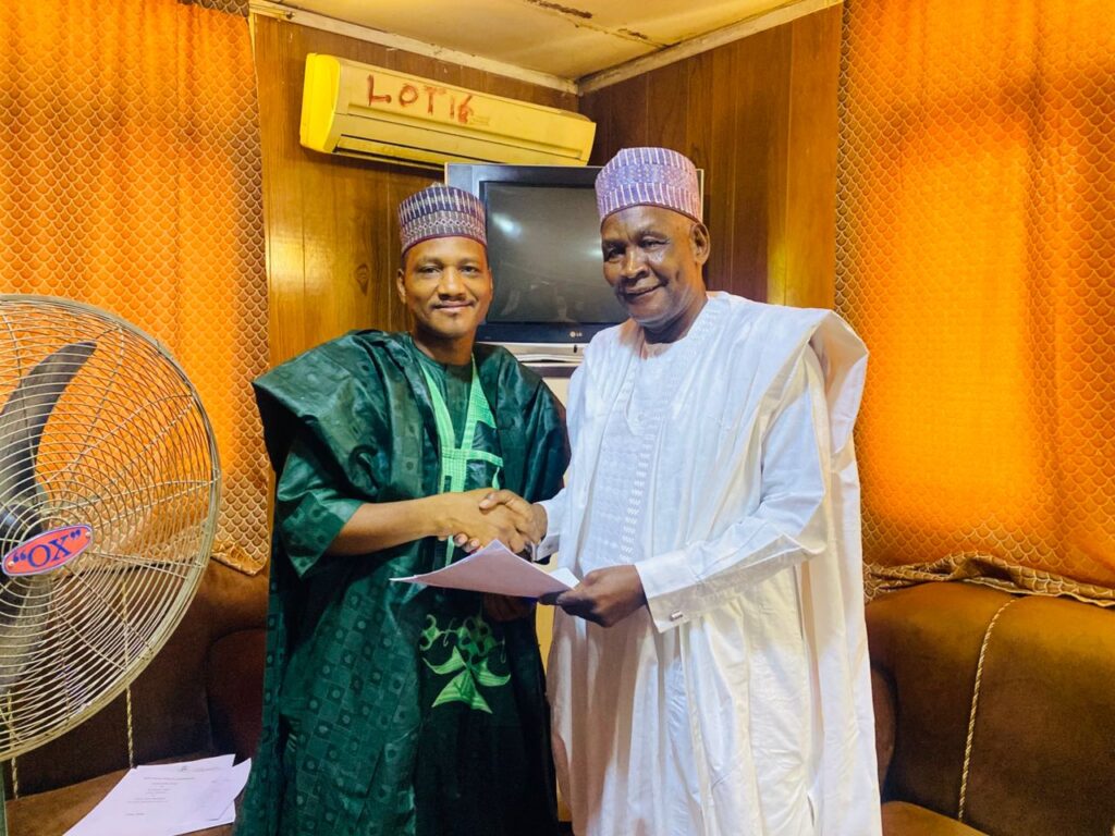 Former Acting Chairman Hands Over as Babangida Tukur Takes Charge of Kano Sports Commission IMG 20260706 WA0078
