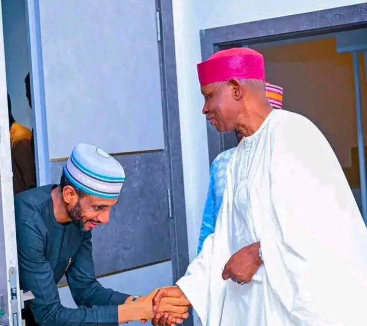 2027:Gov Yusuf Endorses Deputy Murtala Garo As Running Mate IMG 20260713 WA0002 720x640