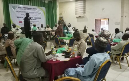 Kano Correspondents’ Chapel Leadership Celebrates One-Year Anniversary,Unveils Scorecard IMG 20260720 WA0010 1016x640