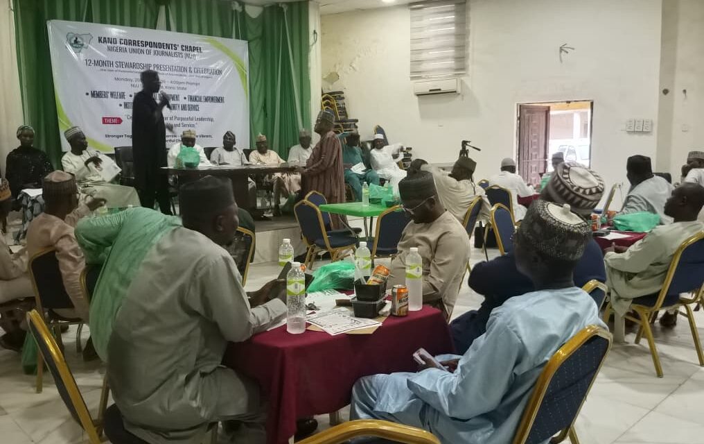 Kano Correspondents’ Chapel Leadership Celebrates One Year Anniversary,Unveils Scorecard IMG 20260720 WA0010 1016x640
