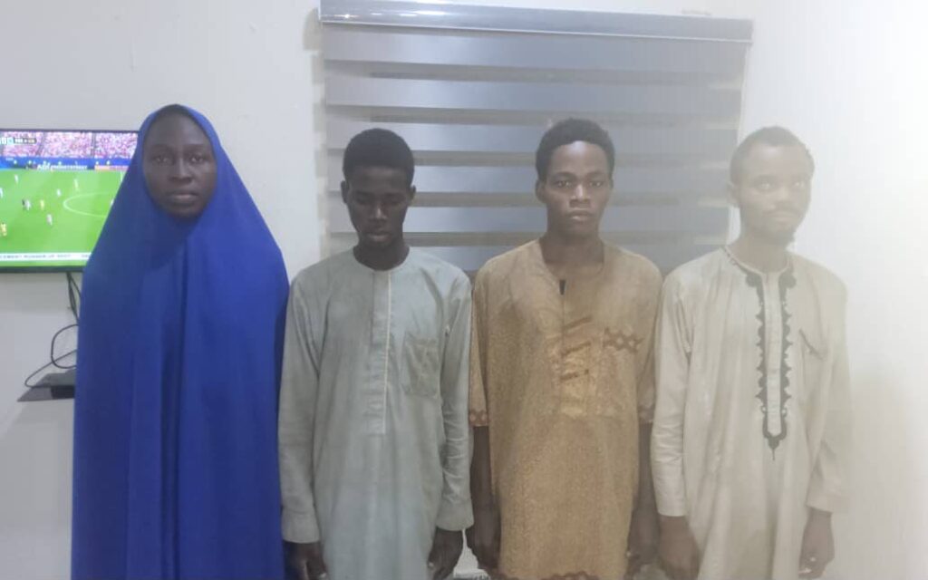 Breaking: DSS Rescues Four Remaining Kidnapped Polytechnic Students IMG 20260723 WA0033