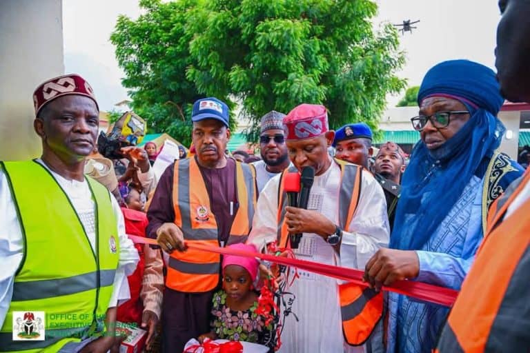 Gov Yusuf Inaugurates Sickle Cell, Disease Control Centres, Reaffirms Commitment To Healthcare Delivery IMG 20260804 WA0039