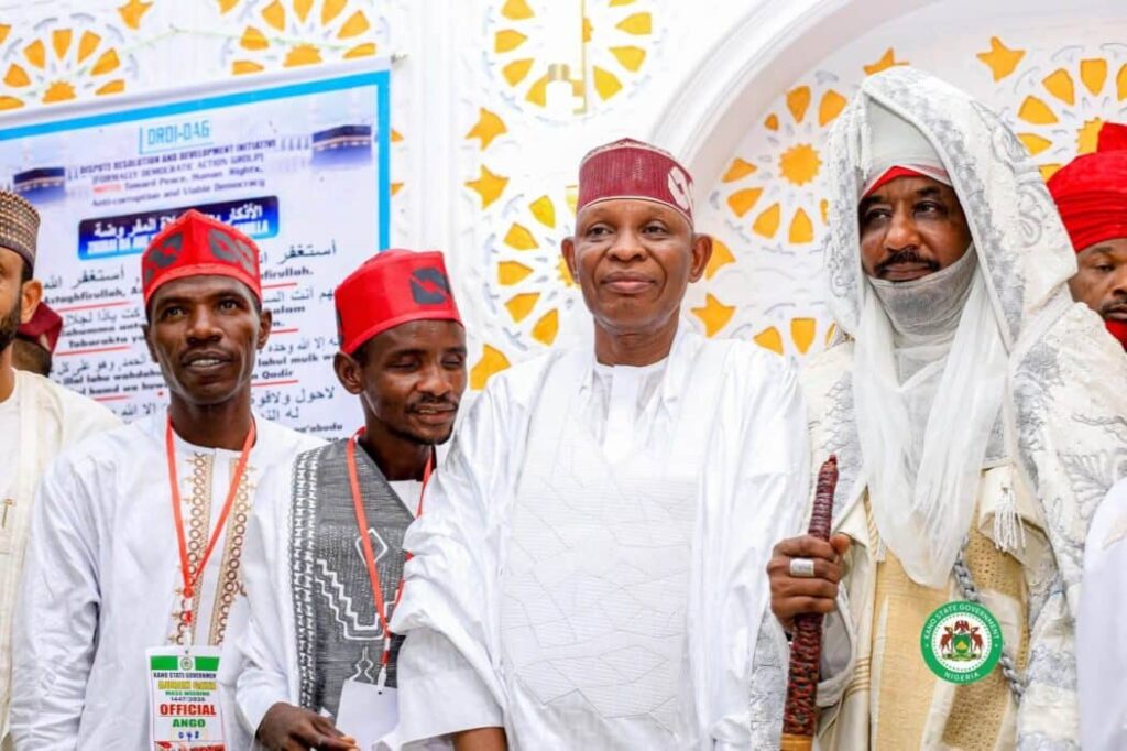 Gov Yusuf Officiates Mass Wedding Of 1,500 Couples In Kano,Says Initiative Bold Social Intervention To Restore Hope,Strengthen families IMG 20260807 WA0105