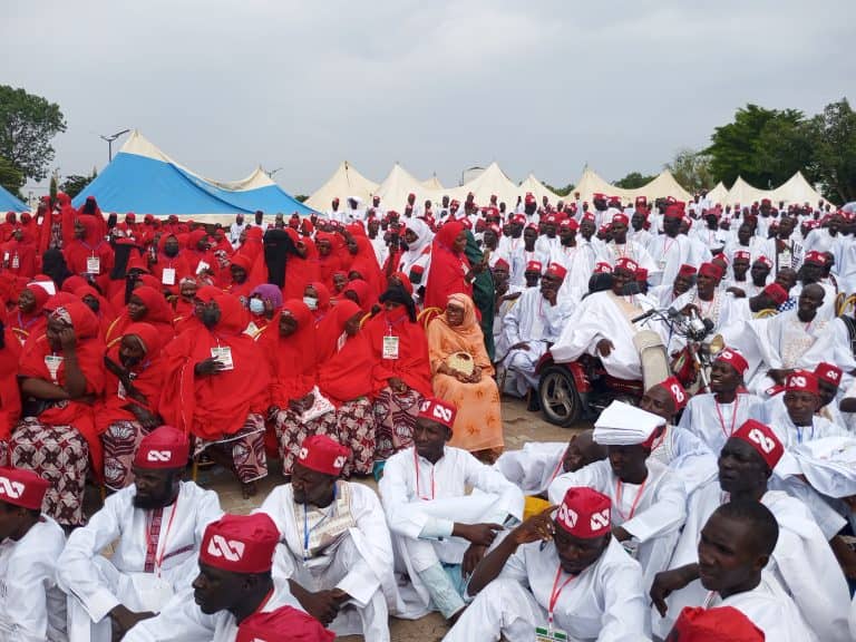 Mass Wedding:Gov Yusuf Tasks Beneficiaries On Sanctity Of Marriage IMG 20260809 WA0009