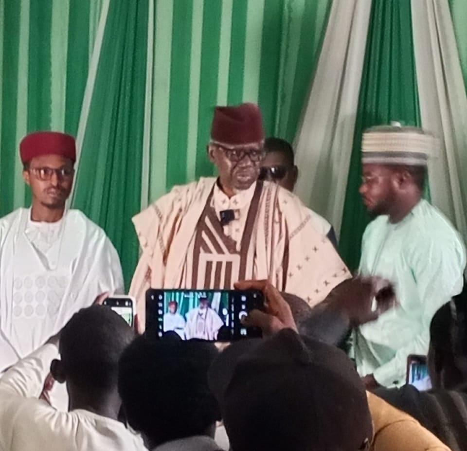 ADC Kano Candidate Denies Alleged Manipulation Of Governorship Primary – Little: No primary was held in Kano, I emerged through agreed consensus process IMG 20260809 WA0319(1)