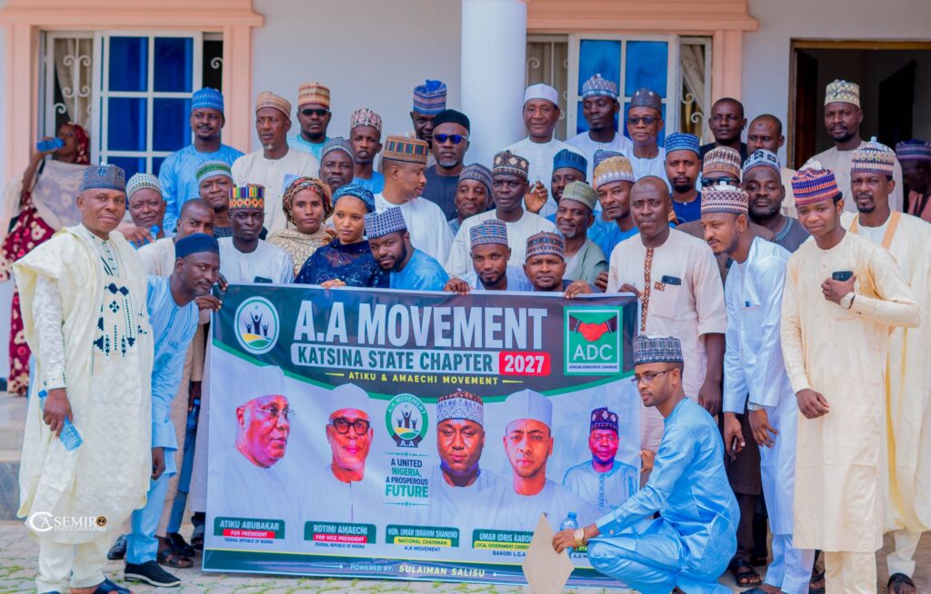2027: Movement Vows To Deliver Katsina State To Atiku, Kaita IMG 20260815 WA0072