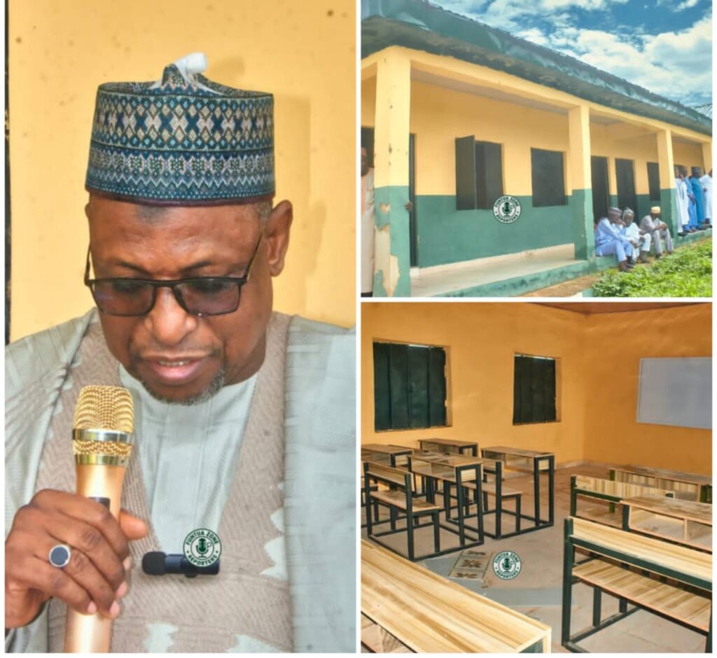 Adamu Ladan Donates Six-Classroom School To Dandume LGA IMG 20260823 WA0194