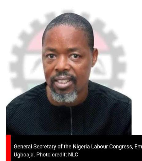 Kano LP Deputy Governorship Candidate Abbas Ibrahim Condoles With NLC President Over Ugboaja’s Death IMG 20260827 WA0102