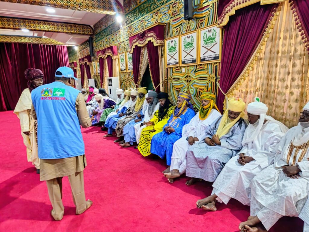 Diphtheria:KNCDC Rallies Traditional Rulers To Sensitize Rural Communities IMG 20260902 WA0068