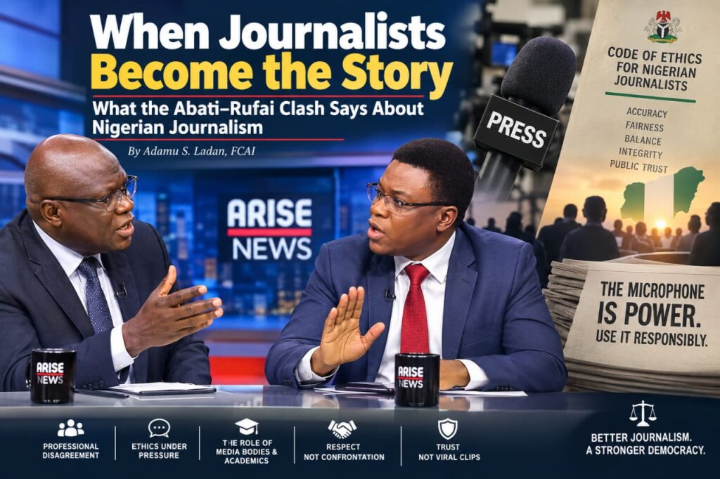When Journalists Become the Story What the Abati–Rufai Clash Says About Nigerian Journalism IMG 20260907 WA0005