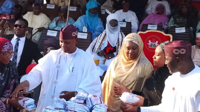 Empowerment:Gov Yusuf Distributes Cash Relief To 5,800 Women IMG 20260907 WA0027 678x381
