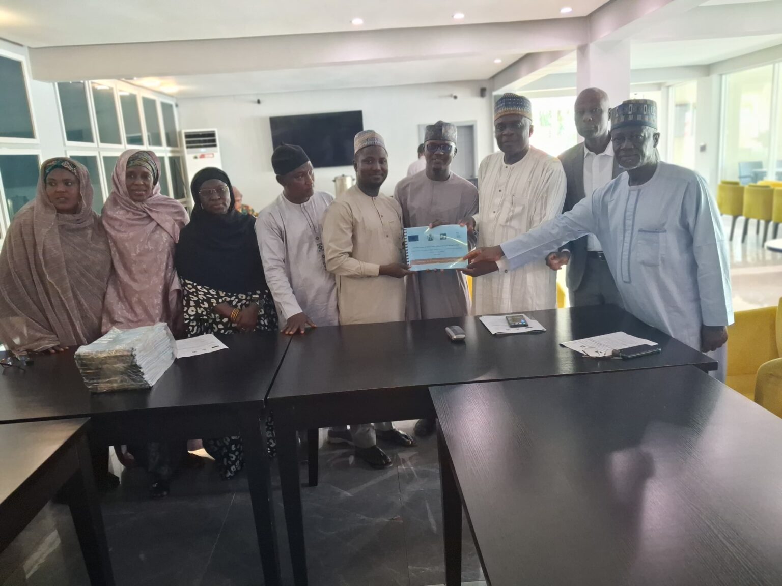 Sign Language Glossary Of Legal Terms Unveiled In Kano,Handed Over To Sign Language Interpreters IMG 20260917 WA0029(1)