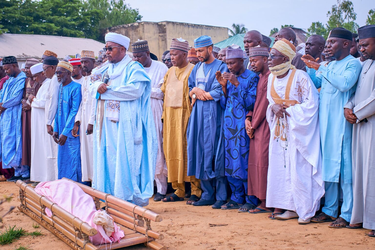 Deputy Governor Garo Represents Governor Abba Yusuf At Janazah Of Former DG State Pilgrims Board. IMG 20260921 WA0359