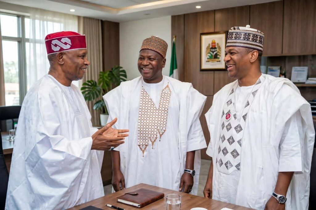 EXCLUSIVE: Governor Abba, Rurum, Dan’agundi Hold Two-Hour Closed-Door Meeting s Sanusi Defies Kano Horse-Riding Ban IMG 20261001 WA0550