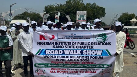 Kano State Govt Assures Safety For Journalists, Residents, Visitors, As NIPR Stages Road Walk Show IMG 20261003 WA0036