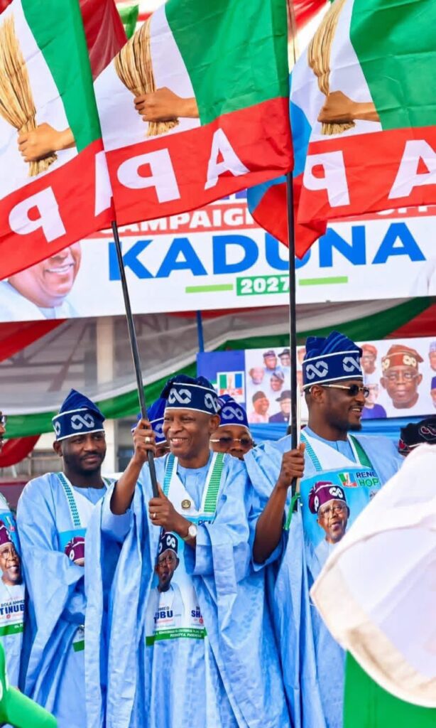 Kano Steals The Show In Kaduna: Abba Yusuf Emerges As Tinubu’s Political Mobiliser IMG 20261026 WA0023