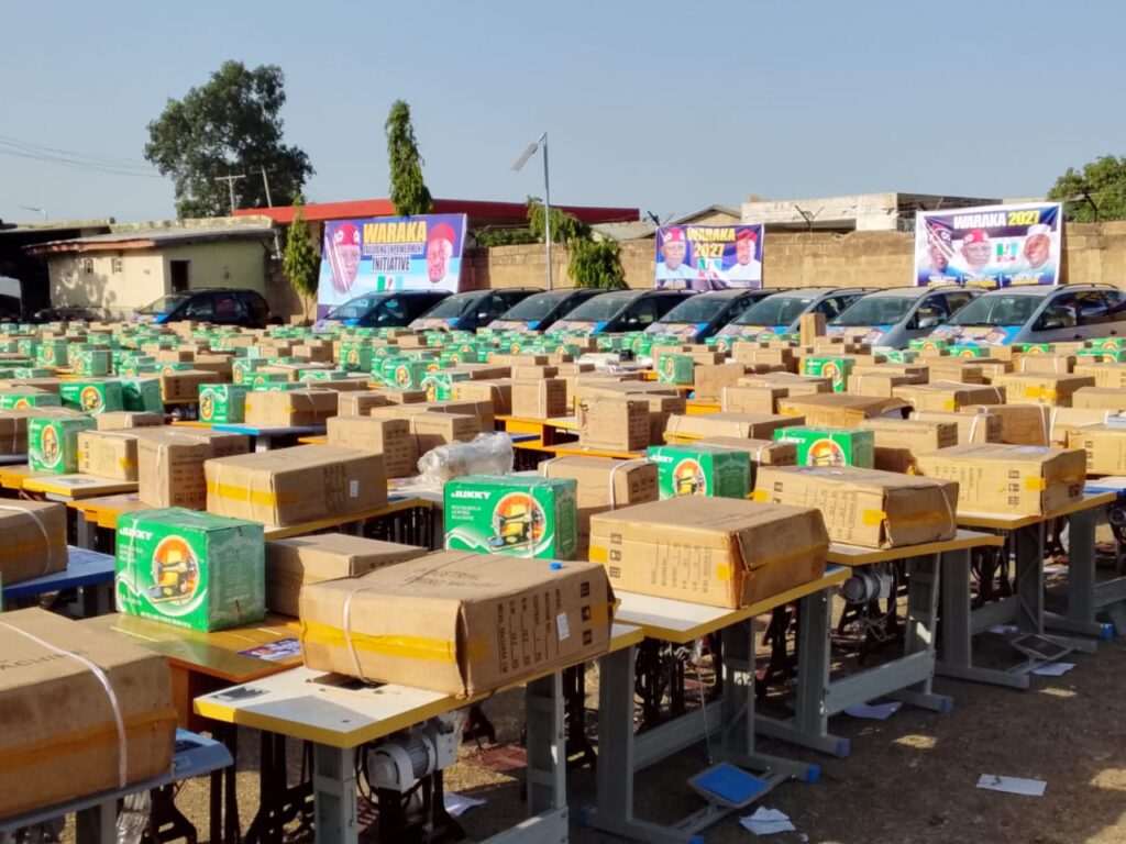 Gov Yusuf Warns Against Selling Empowerment Items, Threatens Sanctions IMG 20261027 WA0016