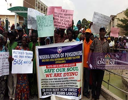 Pension Arrears:Federal Pensioners Threaten Nationwide “Symbolic Naked Protest” images (19)